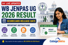 WB JENPAS UG 2026 Result LIVE Updates: Scorecard Release Date; Important Instructions