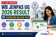WB JENPAS UG 2026 Result LIVE Updates: Scorecard Release Date; Important Instructions