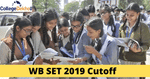  WB SET 2019 cutoff