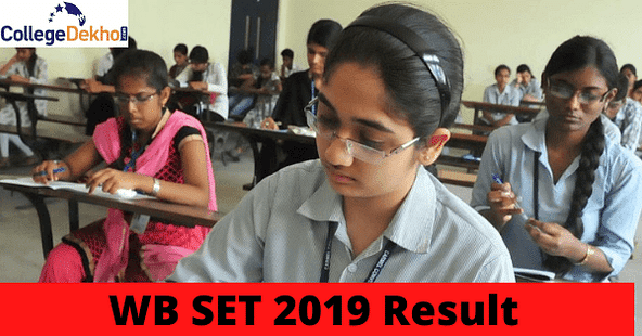 WB SET 2019 Result