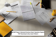 WB SET Paper 1 General Previous Years' Question Papers: PDF Download Links, Exam Pattern