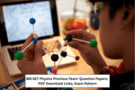 WB SET Physics Previous Years' Question Papers