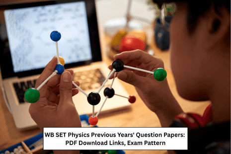 WB SET Physics Previous Years' Question Papers
