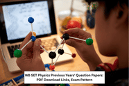 WB SET Physics Previous Years' Question Papers: PDF Download Links, Exam Pattern