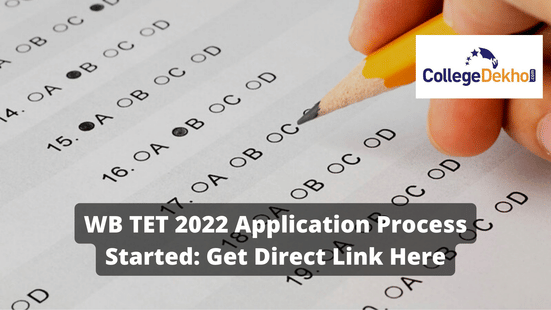 WB TET 2022 Application link