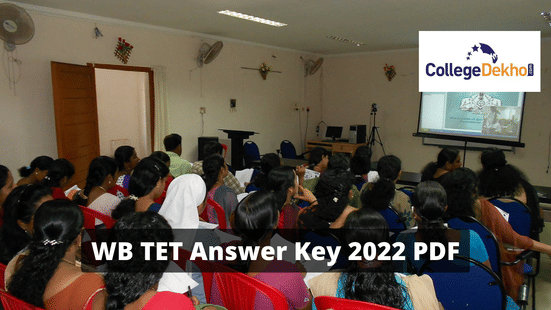 WB TET Answer Key 2022