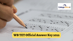 WB TET Answer Key 2022