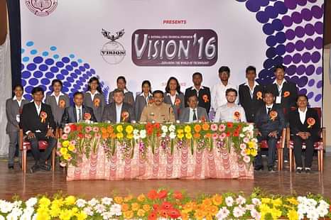 Walchand College, Sangli Organises 'Vision 2016'