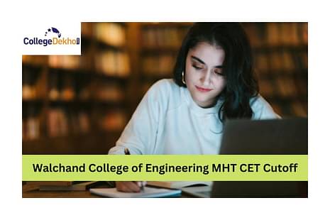 Walchand College of Engineering MHT CET Cutoff