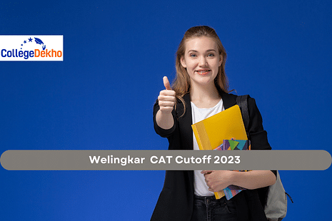 Welingkar Mumbai CAT Cutoff 2023
