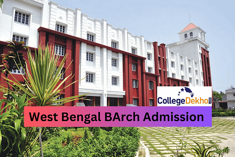 West Bengal BArch Admission 2023
