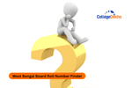 West Bengal Board Roll Number Finder 2025