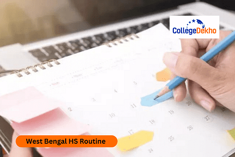 West Bengal HS Routine 2025