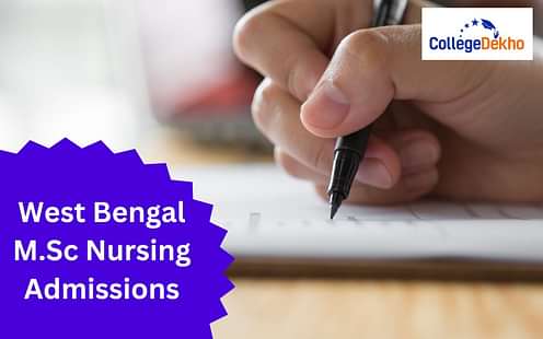 WB MSc Nursing Admission 2024