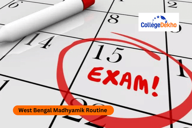 West Bengal 10th Date Sheet 2025