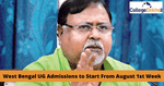 West Bengal UG admission 2021