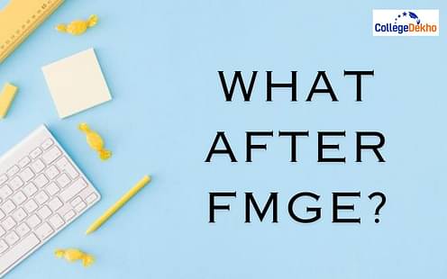 What After FMGE?