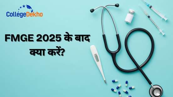 FMGE 2025 के बाद क्या करें? (What After FMGE 2025?)