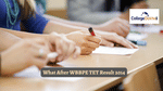 What After WBBPE TET Result 2014