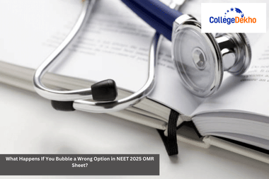 What Happens If You Bubble a Wrong Option in NEET 2025 OMR Sheet?