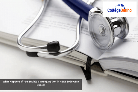 What Happens If You Bubble a Wrong Option in NEET 2025 OMR Sheet?