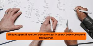 What Happens If You Don’t Get Any Seat in JoSAA 2026