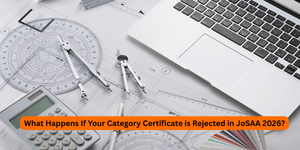 What Happens If Your Category Certificate is Rejected in JoSAA 2026