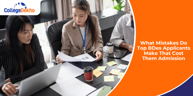Common Mistakes BDes Applicants Make That Can Cost Admission