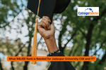 What WBJEE Rank is Needed for Jadavpur University CSE and IT?