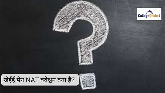 जेईई मेन 2025 NAT क्वेश्चन क्या है? (What are JEE Main 2025 NAT Questions?)