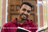 What are the emerging sectors for agriculture graduates?