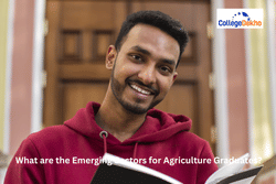What are the emerging sectors for agriculture graduates?