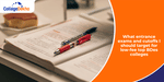 Which Entrance Exams and Cutoffs Should I Target for Low-Fee BDes Colleges in India