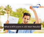 What is NTA score in JEE Main Results?