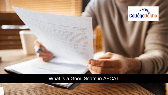 What is a Good Score in AFCAT