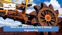 What is a Good Score in GATE Mining Engineering 2024?