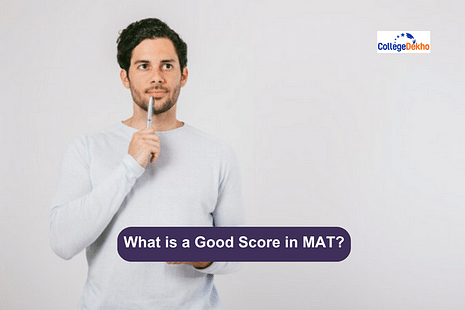 What is good score in MAT 2024?