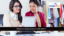 What is a Good Score in NID DAT 2024?