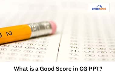 What is a good score in CG PPT 2025?