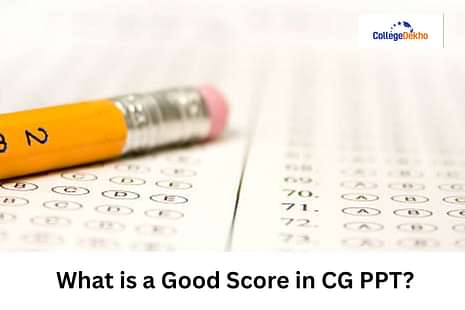 What is a good score in CG PPT 2025?