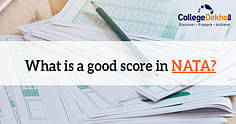What is a Good Score in NATA 2023?