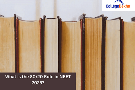 What is 80/20 Rule in NEET 2025?