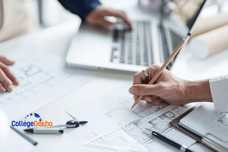 What is the Average Starting Salary after B.Arch