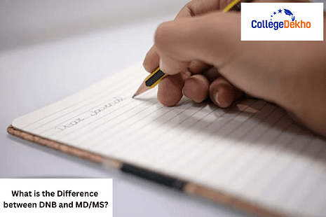 Difference between DNB and MD/MS