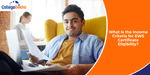 What is the Income Criteria for EWS Certificate Eligibility?