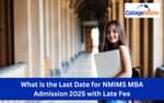 NMIMS MBA admission late fee 2025