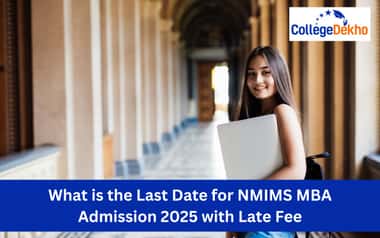 NMIMS MBA admission late fee 2025