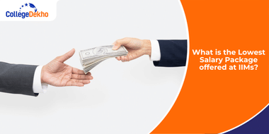 What is the Lowest Salary Package offered at IIMs