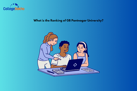 What is the Ranking of GB Pantnagar University