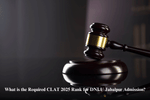 What is the Required CLAT 2025 Rank for DNLU Jabalpur Admission?